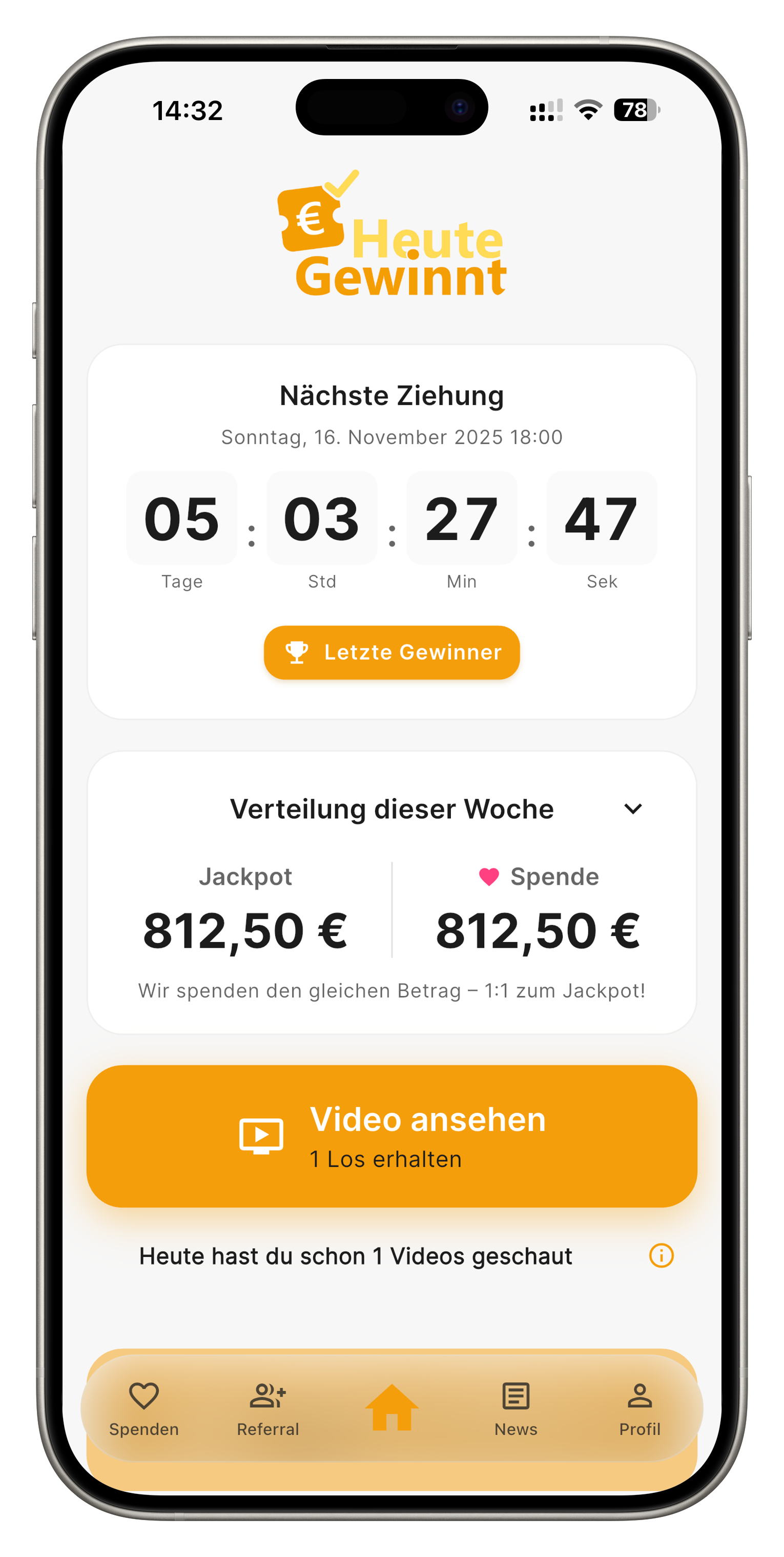 Dashboard Screenshot